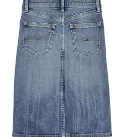 Nederdel - Long Denim - Vintage|Tommy Hilfiger Hot