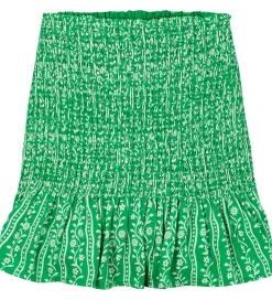 Nederdel - Printed Smock - Radiant Green|Tommy Hilfiger Best