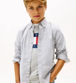 Skjorte - Dark Night Navy Stripe|Tommy Hilfiger Sale