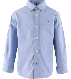 Skjorte - Stretch Oxford - Calm Blue|Tommy Hilfiger