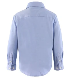 Skjorte - Stretch Oxford - Calm Blue|Tommy Hilfiger