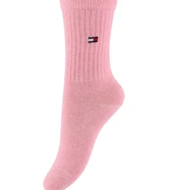 Strømper - 3-pak - Rød/Rosa/Hvid|Tommy Hilfiger Hot