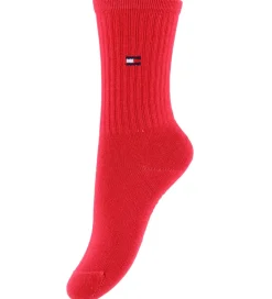 Strømper - 3-pak - Rød/Rosa/Hvid|Tommy Hilfiger Hot