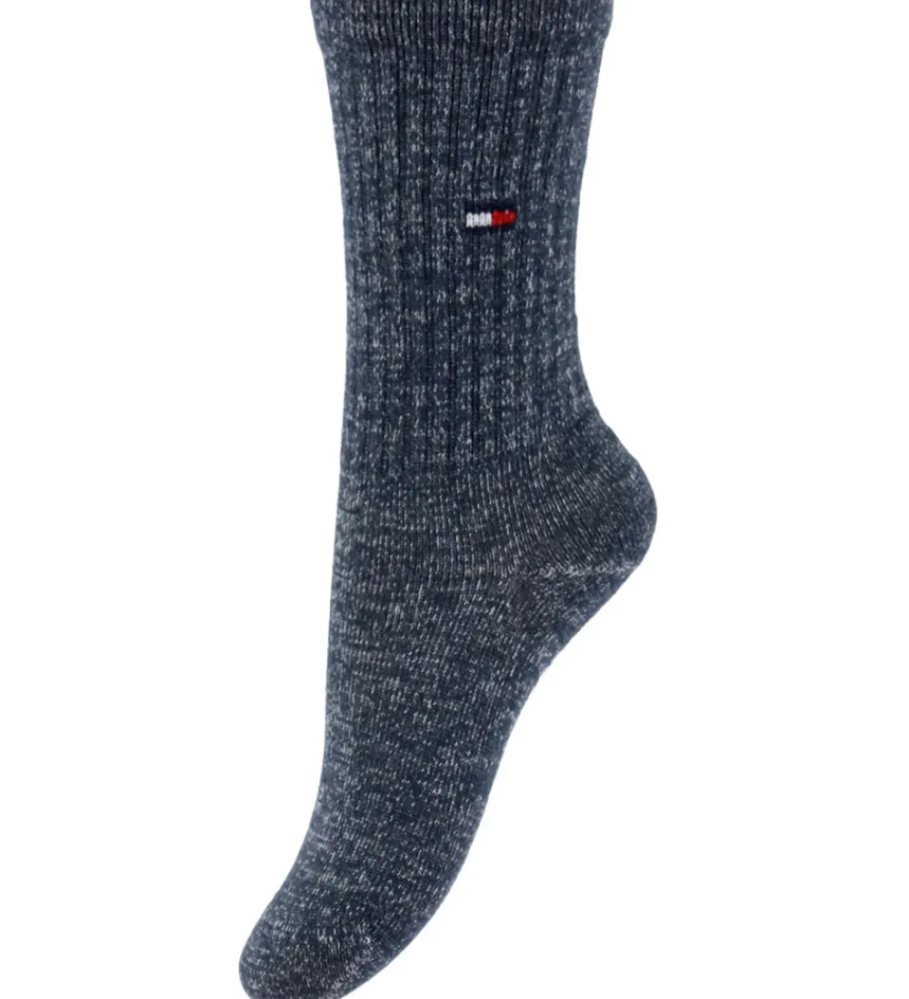 Strømper - 3-pak - Navy/Hvid|Tommy Hilfiger New