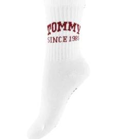 Strømper - 2-pak - Hvid m. Print|Tommy Hilfiger Best