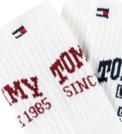 Strømper - 2-pak - Hvid m. Print|Tommy Hilfiger Best