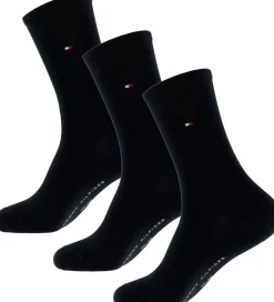 Strømper - 3-pak - Sort|Tommy Hilfiger Best