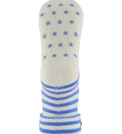 Strømper - 2-pak - Lyseblå/Hvid|Tommy Hilfiger Clearance