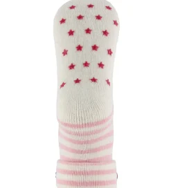 Strømper - 2-pak - Rosa/Hvid|Tommy Hilfiger Clearance