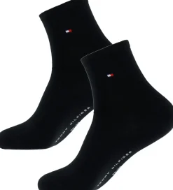 Strømper - 2-pak - Sort|Tommy Hilfiger Sale