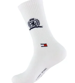 Strømper - 2-pak - Navy/Hvid|Tommy Hilfiger Clearance