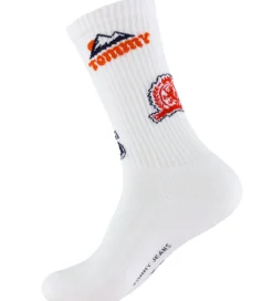 Strømper - 2-pak - Hvid m. Rød|Tommy Hilfiger Sale