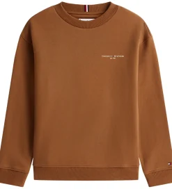 Sweatshirt - Mini Corp - Pecan Nutbrown|Tommy Hilfiger Outlet