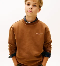 Sweatshirt - Mini Corp - Pecan Nutbrown|Tommy Hilfiger Outlet