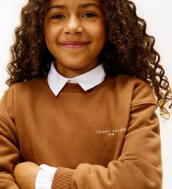 Sweatshirt - Mini Corp - Pecan Nutbrown|Tommy Hilfiger Outlet