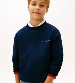 Sweatshirt - Mini Corp - Dark Night Navyblue|Tommy Hilfiger Discount