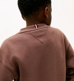Sweatshirt - Mini Corp - Black Walnutbrown|Tommy Hilfiger Best