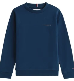 Sweatshirt - Mini Corp - Dark Night Navy|Tommy Hilfiger Online