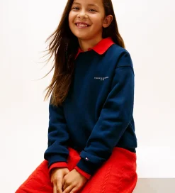 Sweatshirt - Mini Corp - Dark Night Navy|Tommy Hilfiger Online