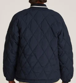 Termojakke - Quilted - Dark Night Navy|Tommy Hilfiger New