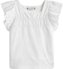 Top - Ruffle - Hvid|Tommy Hilfiger New