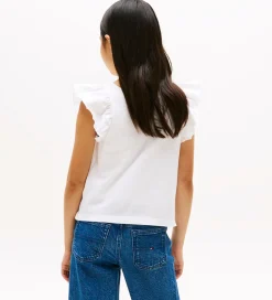 Top - Ruffle - Hvid|Tommy Hilfiger New