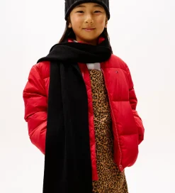 Tørklæde - Strik - Sort|Tommy Hilfiger Discount