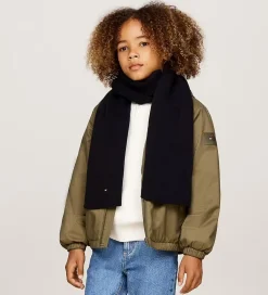 Tørklæde - Strik - Sort|Tommy Hilfiger Discount