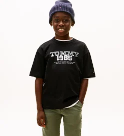 T-shirt - 1985 Graphic Print - Black|Tommy Hilfiger Discount