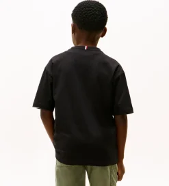 T-shirt - 1985 Graphic Print - Black|Tommy Hilfiger Discount