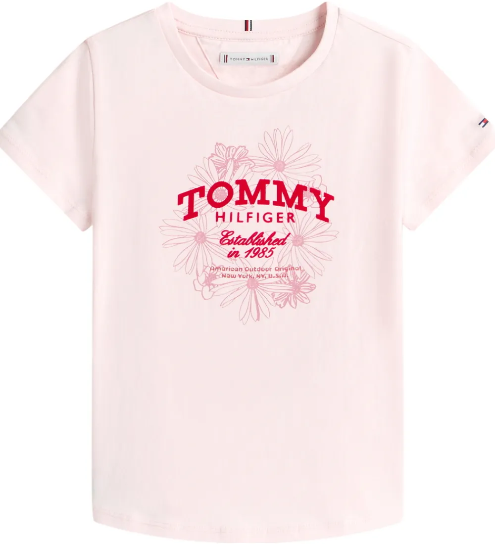 T-shirt - Duchess Pink|Tommy Hilfiger Hot