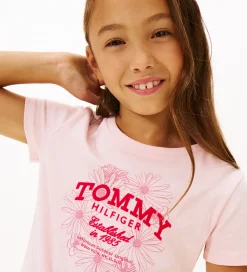 T-shirt - Duchess Pink|Tommy Hilfiger Hot