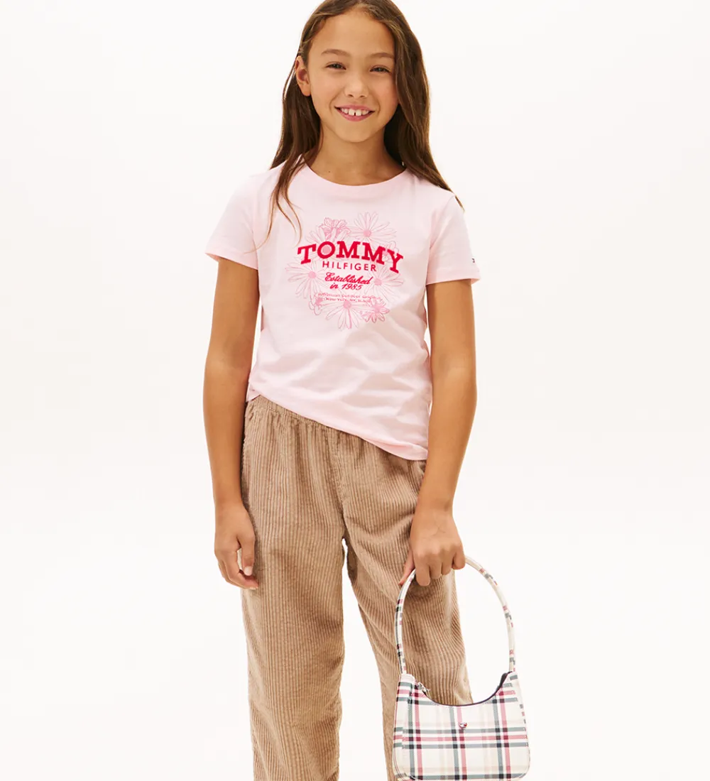 T-shirt - Duchess Pink|Tommy Hilfiger Hot
