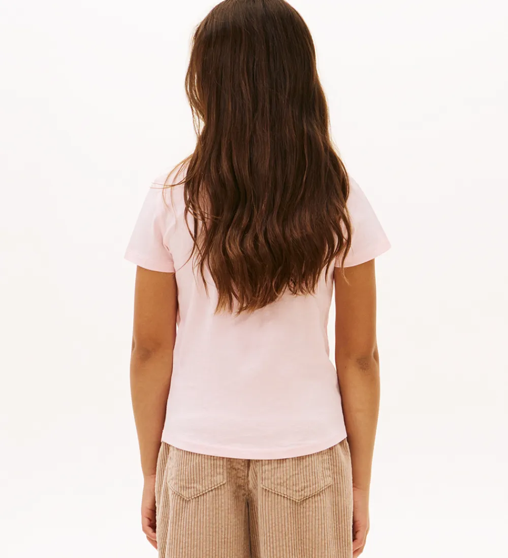 T-shirt - Duchess Pink|Tommy Hilfiger Hot