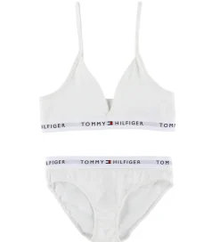 Undertøj - Ecru White m. Hulmønster|Tommy Hilfiger Discount