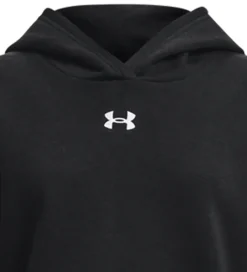 Hættetrøje - Cropped - Rival - Sort|Under Armour Best