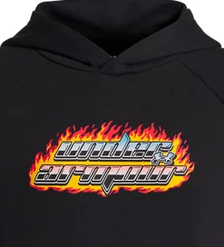 Hættetrøje - Rival - Flamin Wordmark|Under Armour Outlet