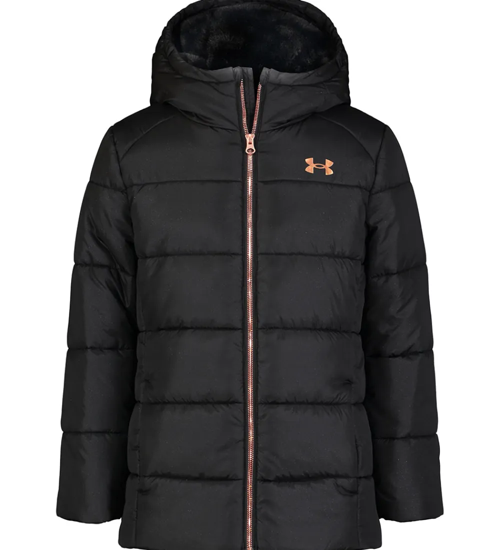 UnderArmour Dynejakke - UA Willow Parka - Black|Under Armour Sale
