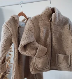 Fleecejakke - Melun - Iced Coffee|VACVAC New