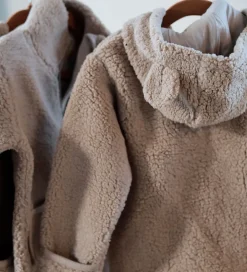 Fleecejakke - Peluche - Iced Coffee|VACVAC