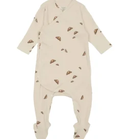 Heldragt m. Fødder - Rib - Toulon - Croissant Mini|VACVAC Sale