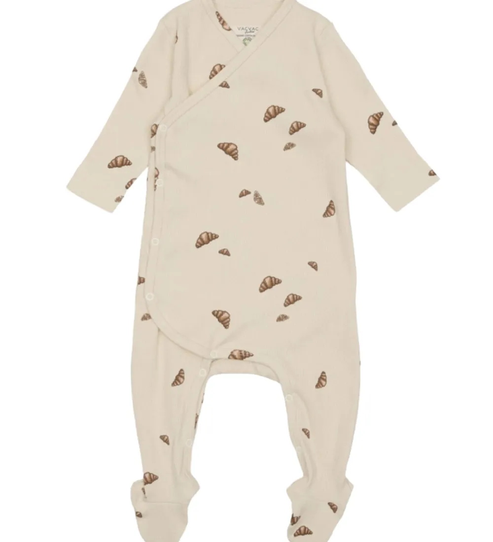 Heldragt m. Fødder - Rib - Toulon - Croissant Mini|VACVAC Sale
