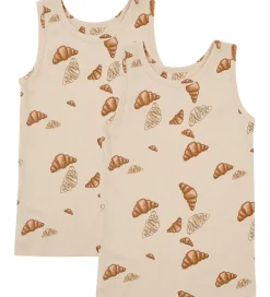 Undertrøjer - Carl - Rib - 2-pak - Croissant Big|VACVAC Outlet