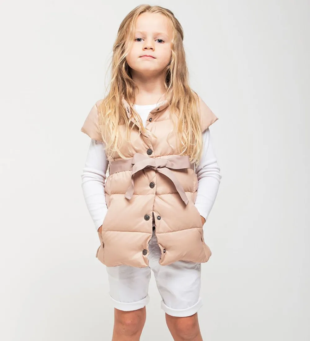 Dunvest m. Bælte - Lys Rosa|Ver de Terre Outlet