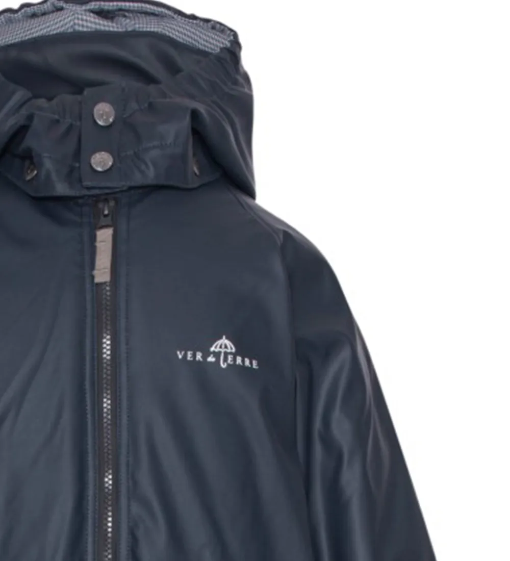 Flyverdragt - PU - Navy|Ver de Terre