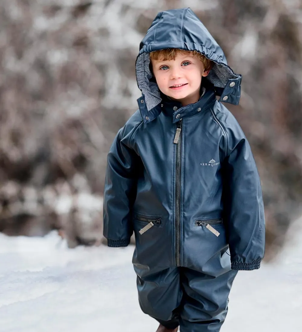 Flyverdragt - PU - Navy|Ver de Terre