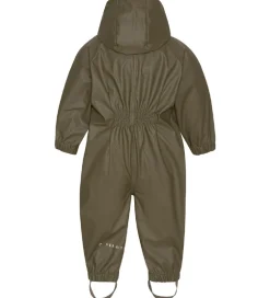 Regndragt - PU - Dark Moss|Ver de Terre