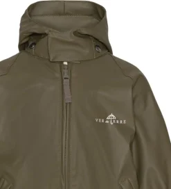 Regndragt - PU - Dark Moss|Ver de Terre