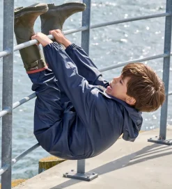 Regndragt - PU - Navy|Ver de Terre Best