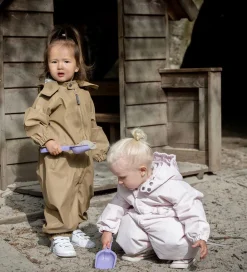 Regndragt - PU - Rose Powder|Ver de Terre New